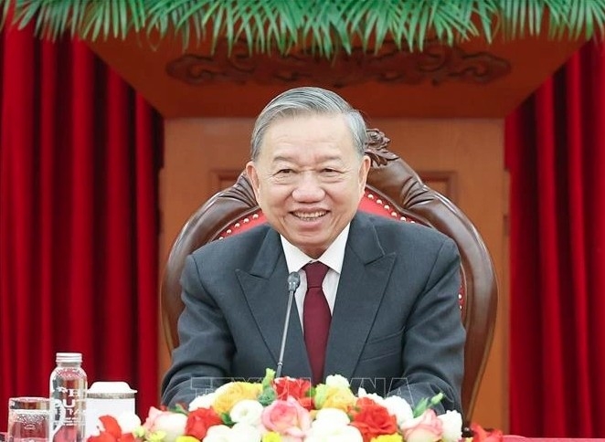 Party General Secretary extends congratulations to Russian President